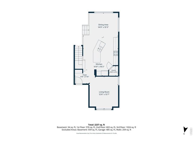 1512 Lake Vista Way, Severance, CO 80550