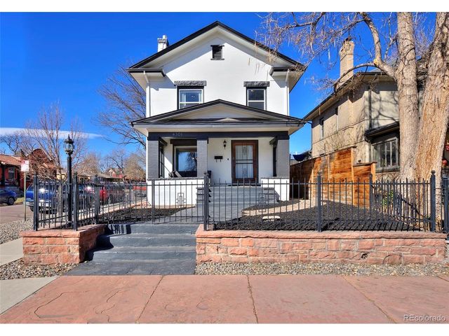 4301 Tejon St, Denver, CO 80211