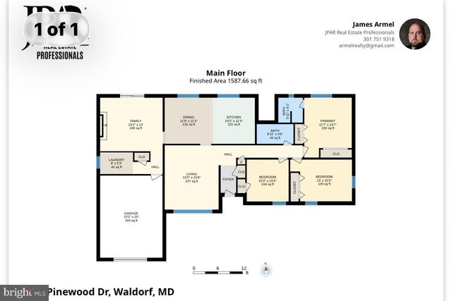 2761 PINEWOOD DR, Waldorf, MD 20601