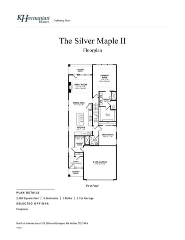 21511 Berry Crest Lane, Waller, TX 77484