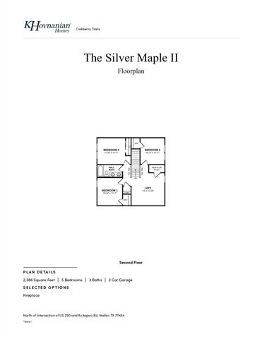 21511 Berry Crest Lane, Waller, TX 77484