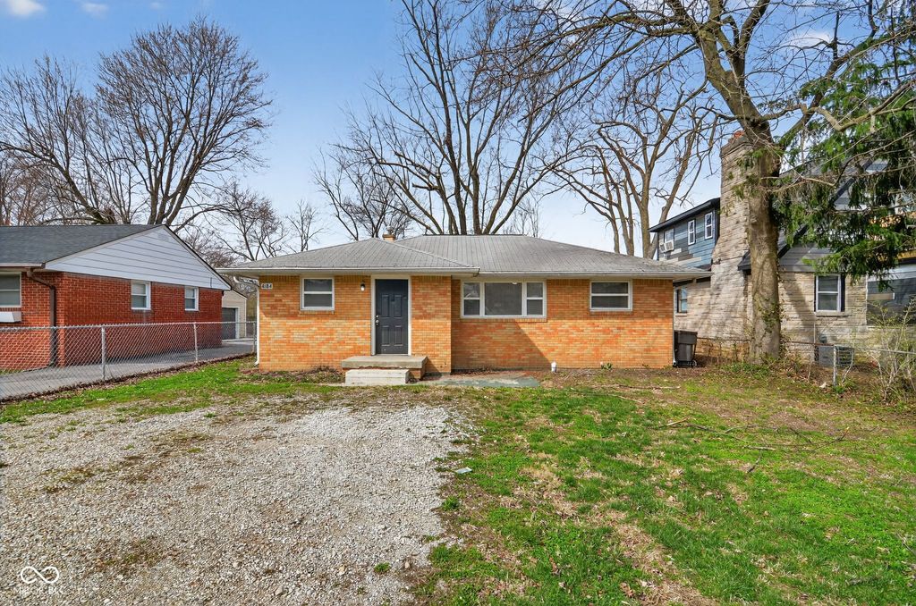 4184 N Grand Avenue, Indianapolis, IN 46226