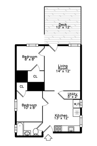 841 N Damen Avenue 2R, Chicago, IL 60622