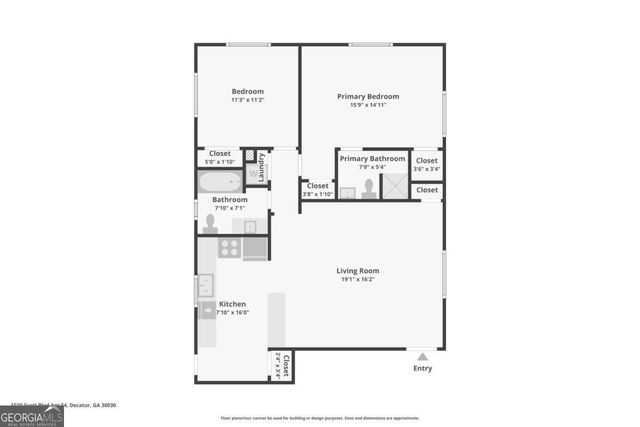 1020 Scott Boulevard F4, Decatur, GA 30030