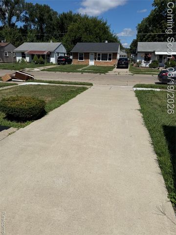 1620 E Meyers Avenue, Hazel Park, MI 48030
