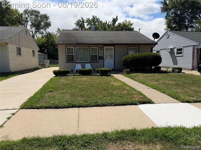 1620 E Meyers Avenue, Hazel Park, MI 48030