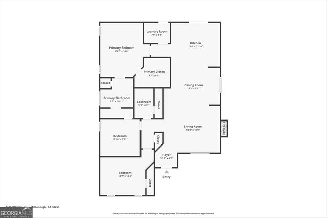 1439 Wilshire Way, Mcdonough, GA 30253