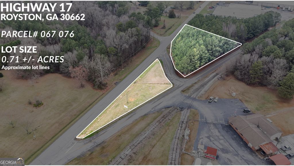 0 Highway 17, Royston, GA 30662