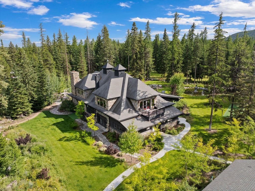 100 Whitefish Hills Drive, Whitefish, MT 59937