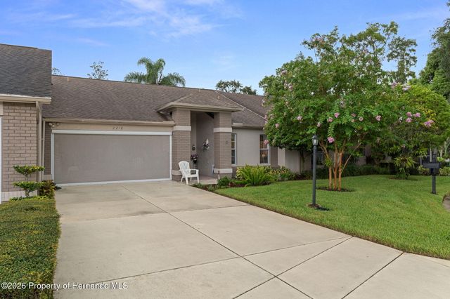 2218 Dove Hollow Drive, Spring Hill, FL 34606