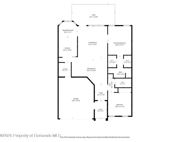 2218 Dove Hollow Drive, Spring Hill, FL 34606