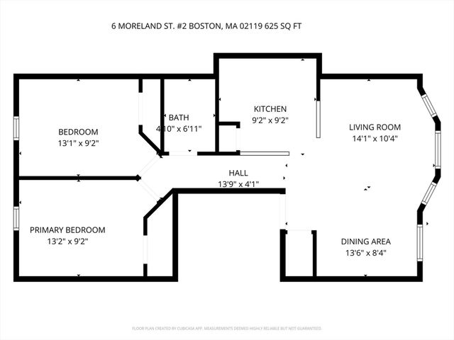 6 Moreland Street, Boston, MA 02119