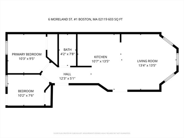 6 Moreland Street, Boston, MA 02119