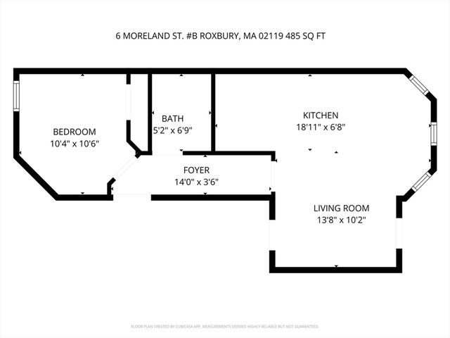6 Moreland Street, Boston, MA 02119