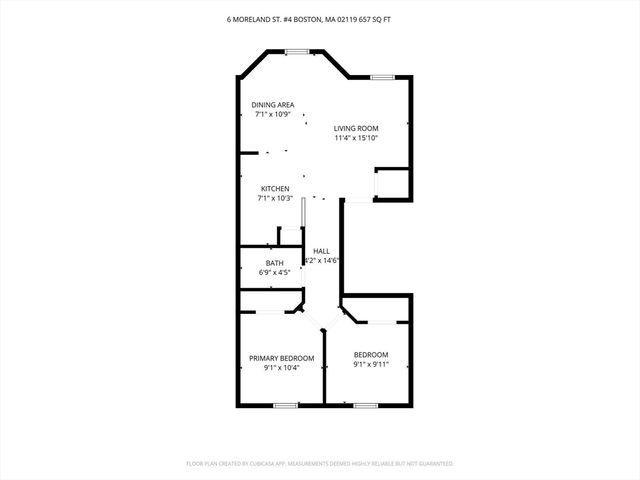 6 Moreland Street, Boston, MA 02119
