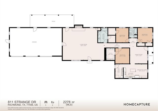 811 Strange Drive, Richmond, TX 77406