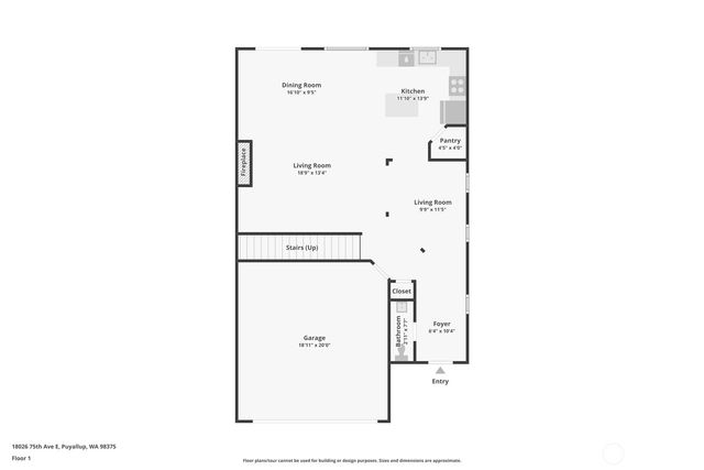 18026 75th Avenue E, Puyallup, WA 98375
