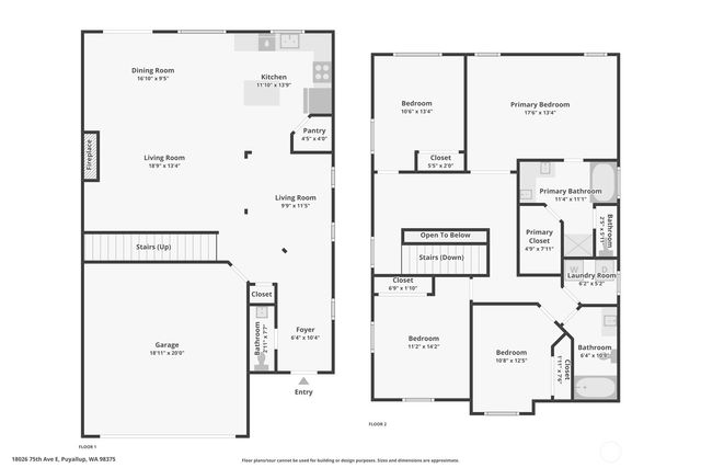 18026 75th Avenue E, Puyallup, WA 98375