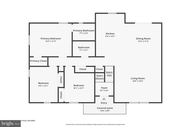 9375 WESTFIELD DR, White Plains, MD 20695