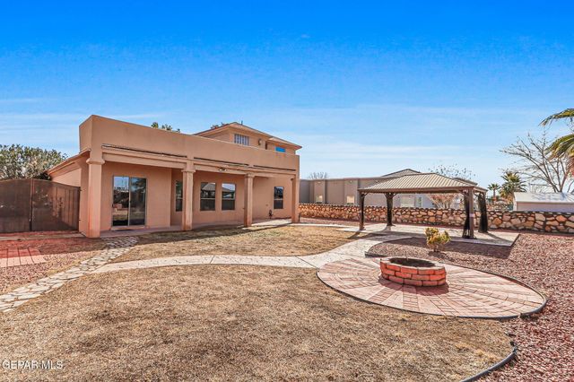 12921 FIRE FIGHTER Drive, El Paso, TX 79938