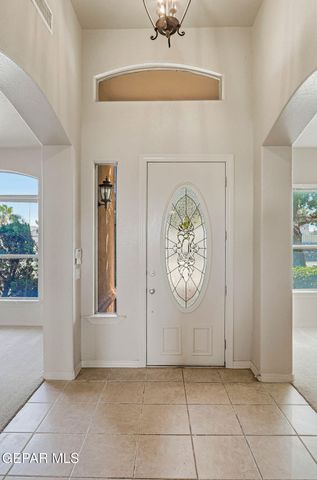 12921 FIRE FIGHTER Drive, El Paso, TX 79938