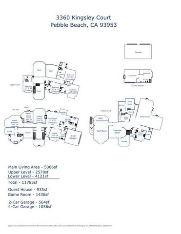 3360 Kingsley Court, Pebble Beach, CA 93953