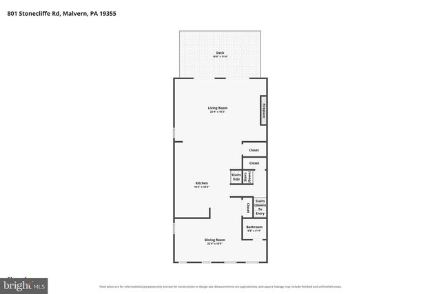 801 STONECLIFFE RD, Malvern, PA 19355