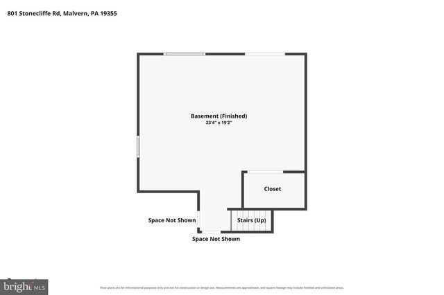 801 STONECLIFFE RD, Malvern, PA 19355
