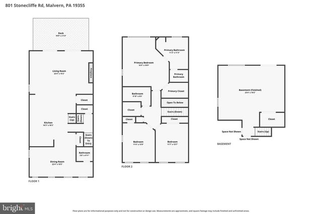 801 STONECLIFFE RD, Malvern, PA 19355