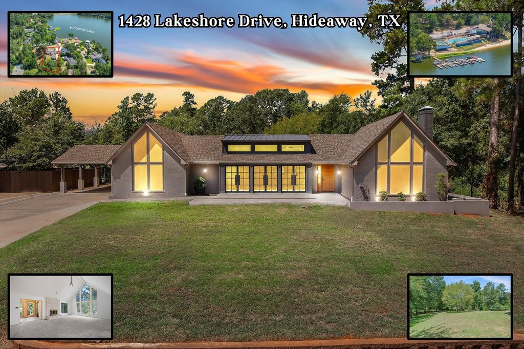 1428 Lakeshore, Hideaway, TX 75771