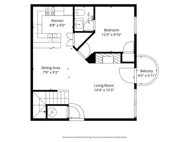 4034 Rawlins Street 208, Dallas, TX 75219