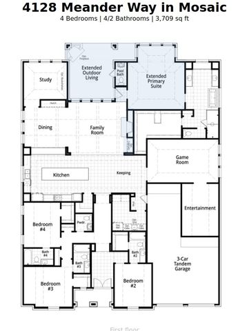 4128 Meander Way, Celina, TX 75078
