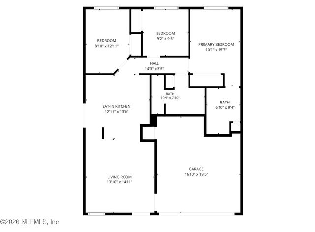 2179 FAIRWAY VILLAS Lane S, Atlantic Beach, FL 32233