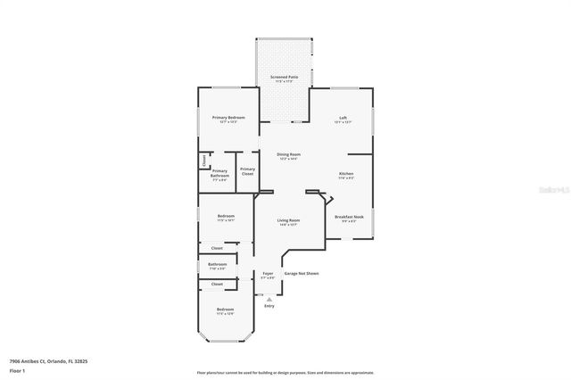 7906 ANTIBES COURT, Orlando, FL 32825