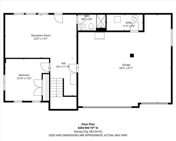 8204 NW 74th Street, Kansas City, MO 64152