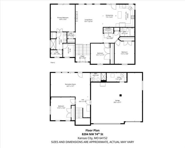 8204 NW 74th Street, Kansas City, MO 64152