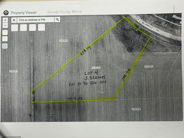 Lot 4 McArdle Road, Coal City, IL 60416