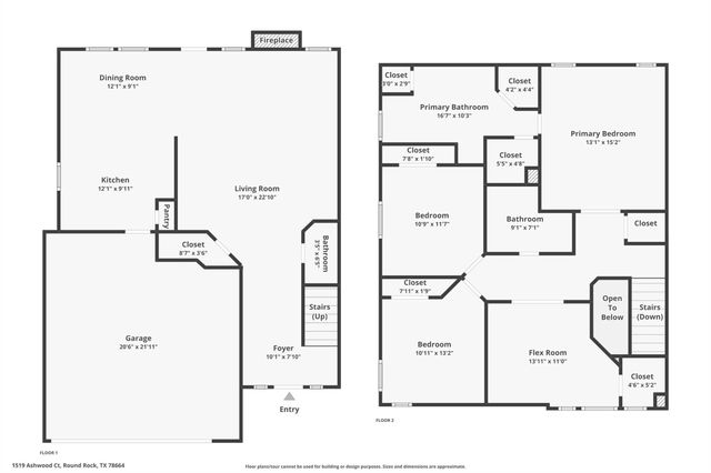 1519 Ashwood CT, Round Rock, TX 78664