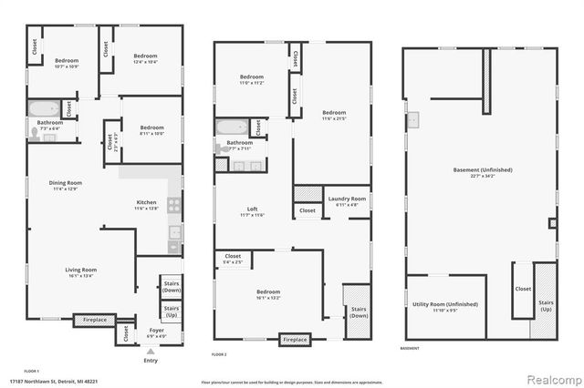 17187 Northlawn Street, Detroit, MI 48221