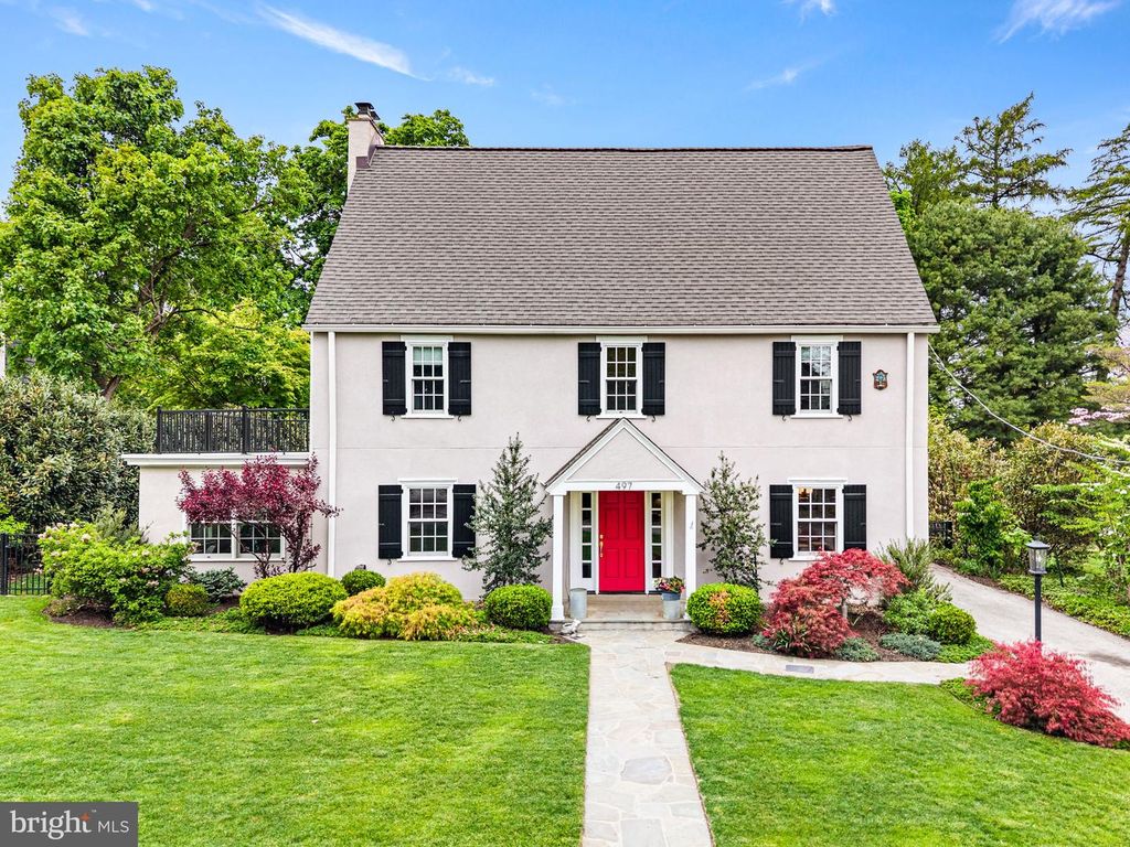 497 SAINT DAVIDS AVE, Wayne, PA 19087