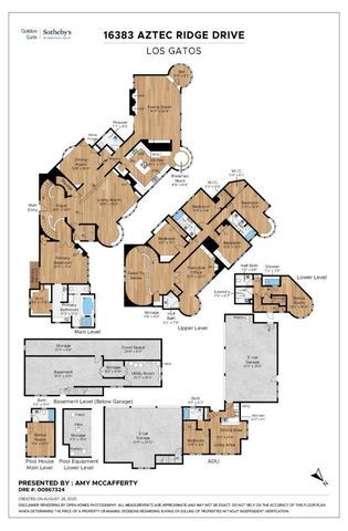 16383 Aztec Ridge Drive, Los Gatos, CA 95030