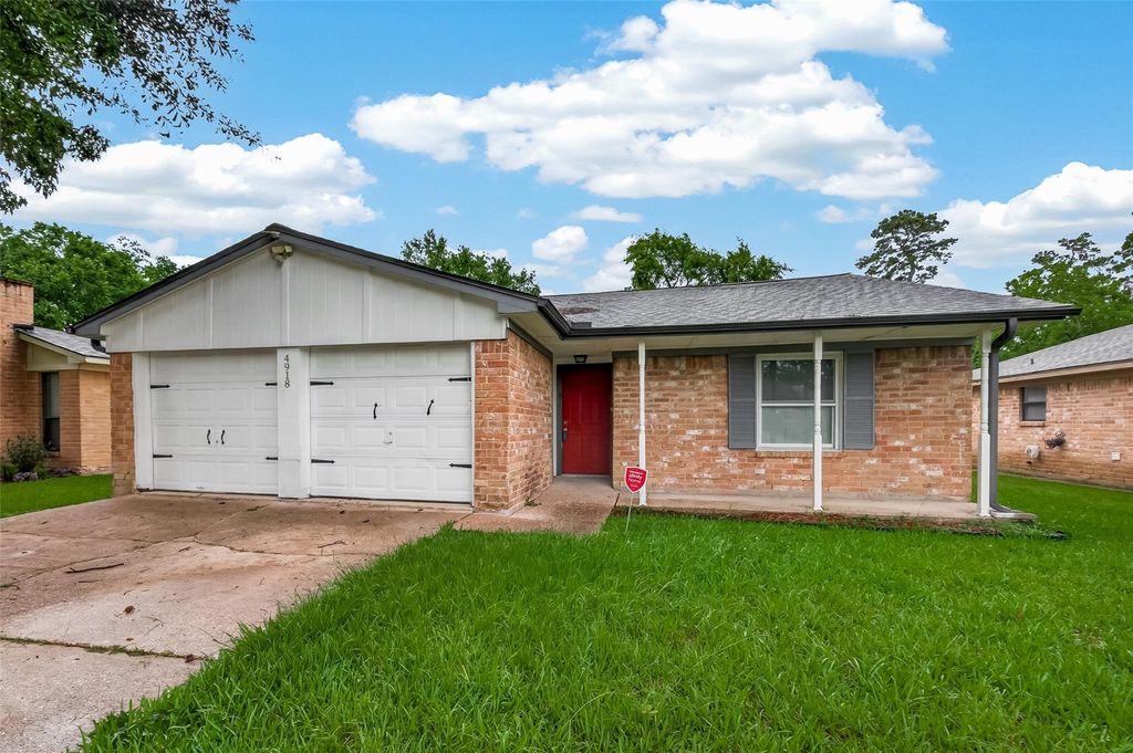 4918 Monteith Drive, Spring, TX 77373