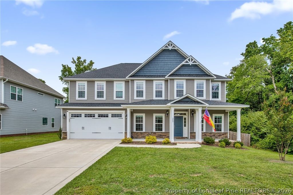 245 Walton Heath Drive, Raeford, NC 28376