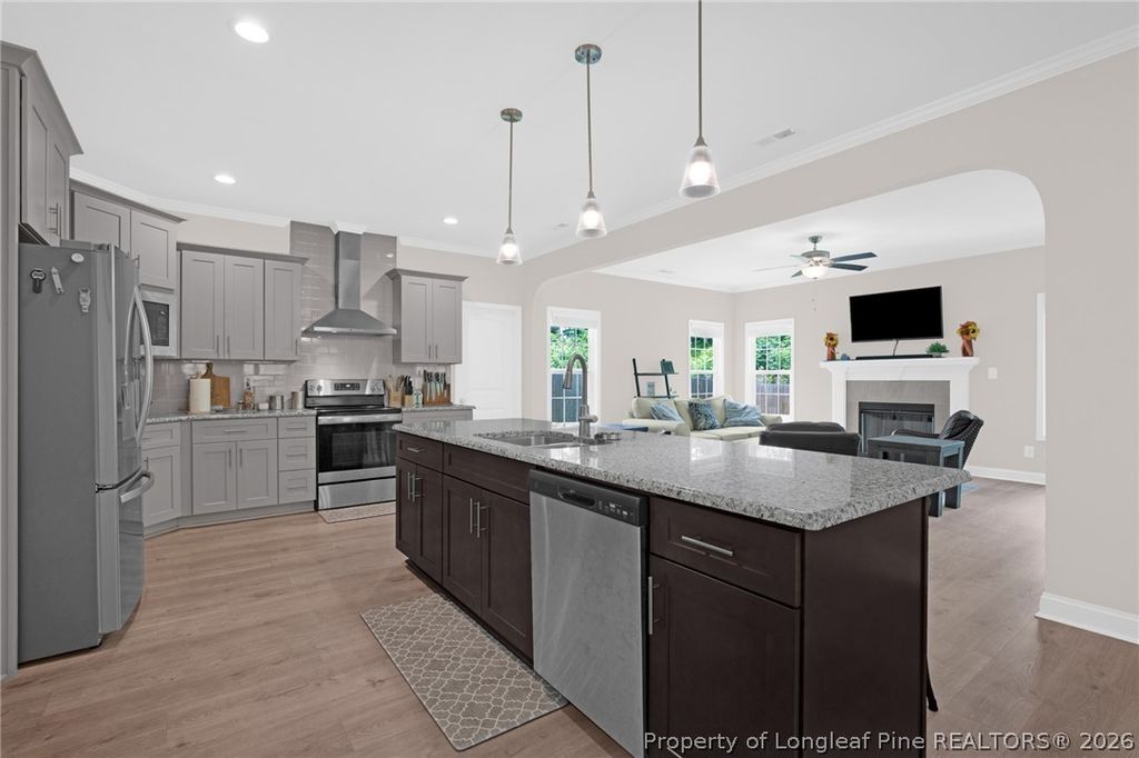 245 Walton Heath Drive, Raeford, NC 28376 — photo 11