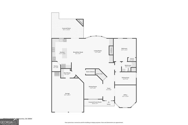 930 Stonekirk Court, Alpharetta, GA 30004
