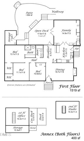 809 Tinkerbell Road, Chapel Hill, NC 27517