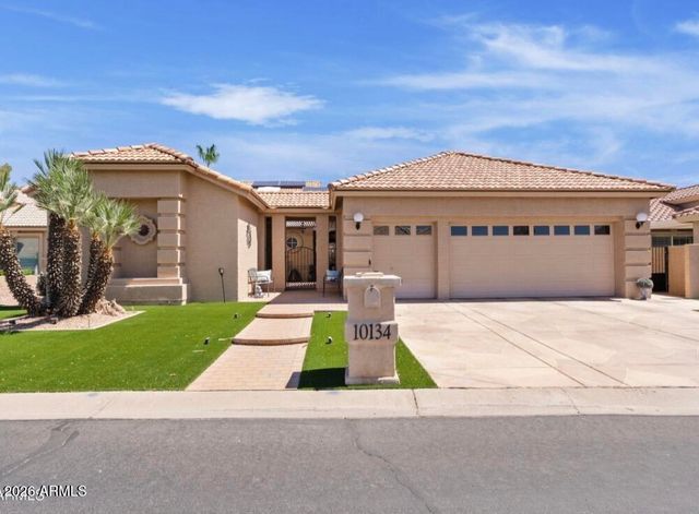 10134 E LAMBERT Drive, Sun Lakes, AZ 85248