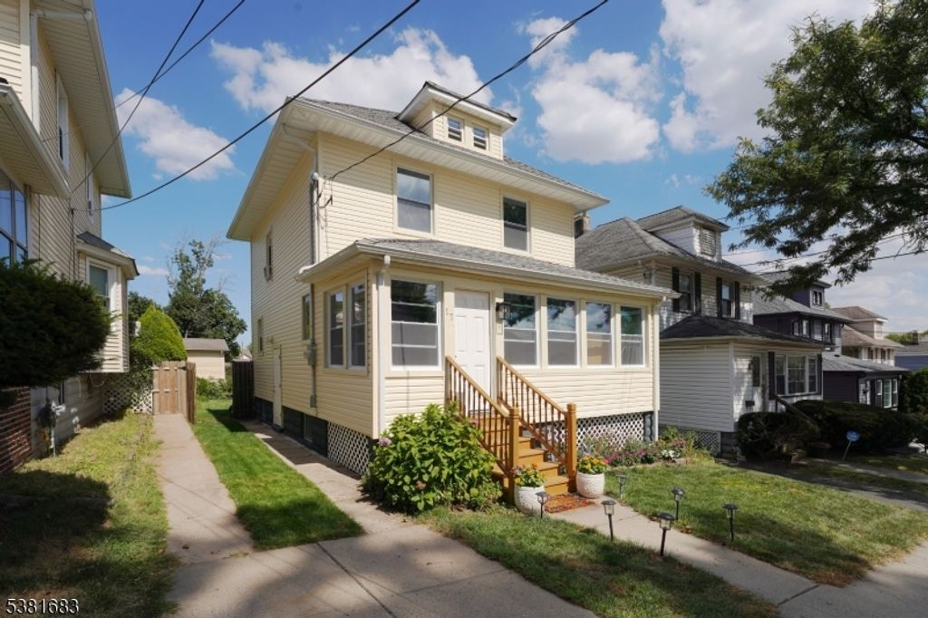 17 Wellington Ave, West Orange Twp., NJ 07052