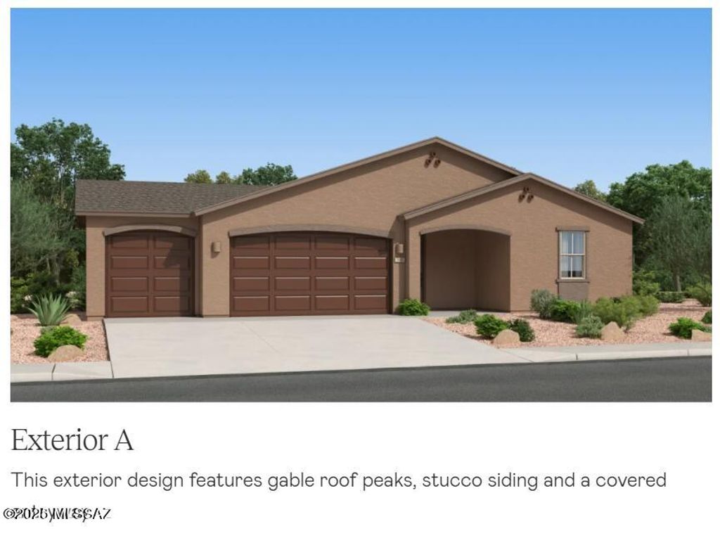 8905 E Moontear Way, Vail, AZ 85641