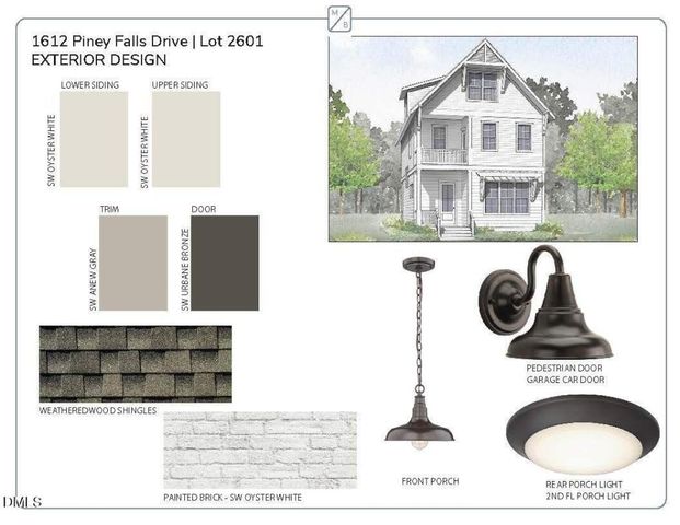 1612 Piney Falls Drive, Wendell, NC 27591